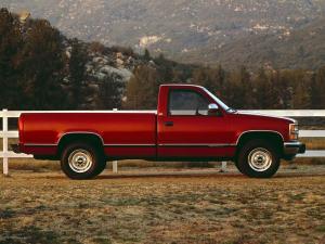 Chevrolet C/K 2500 Regular Cab 1988 года